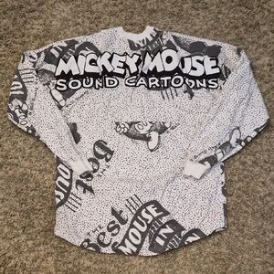 Disney Mickey Mouse Classic Sound Cartoons Spirit Jersey M
